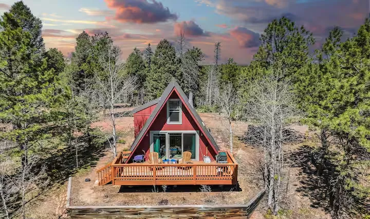 Choose Steep Driveway Cabin Rentals