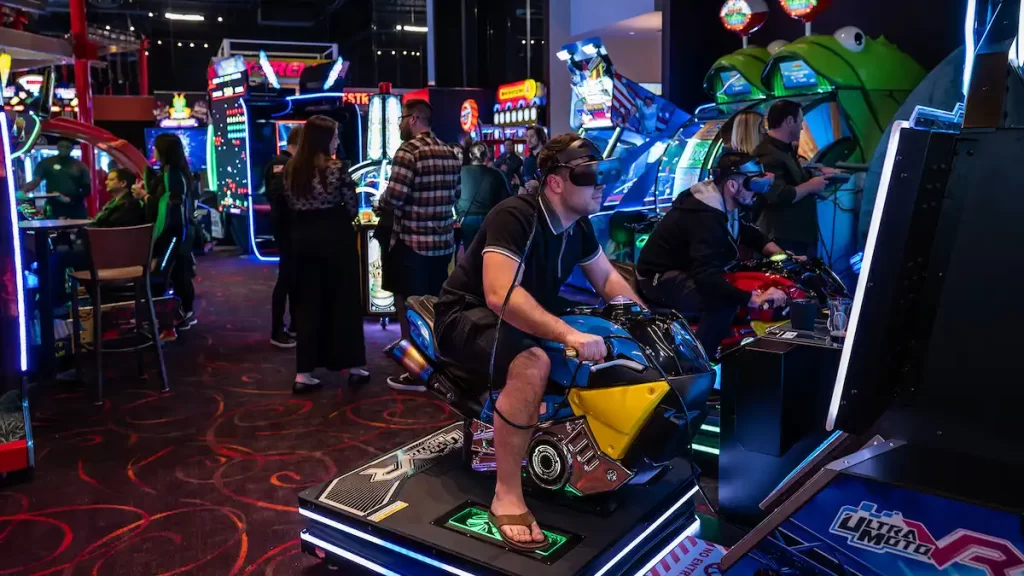 Business Plan For Arcade Games