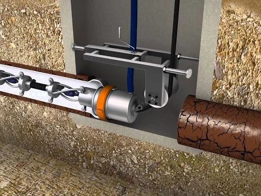 Cast Iron Pipe Descaling in Real Estate