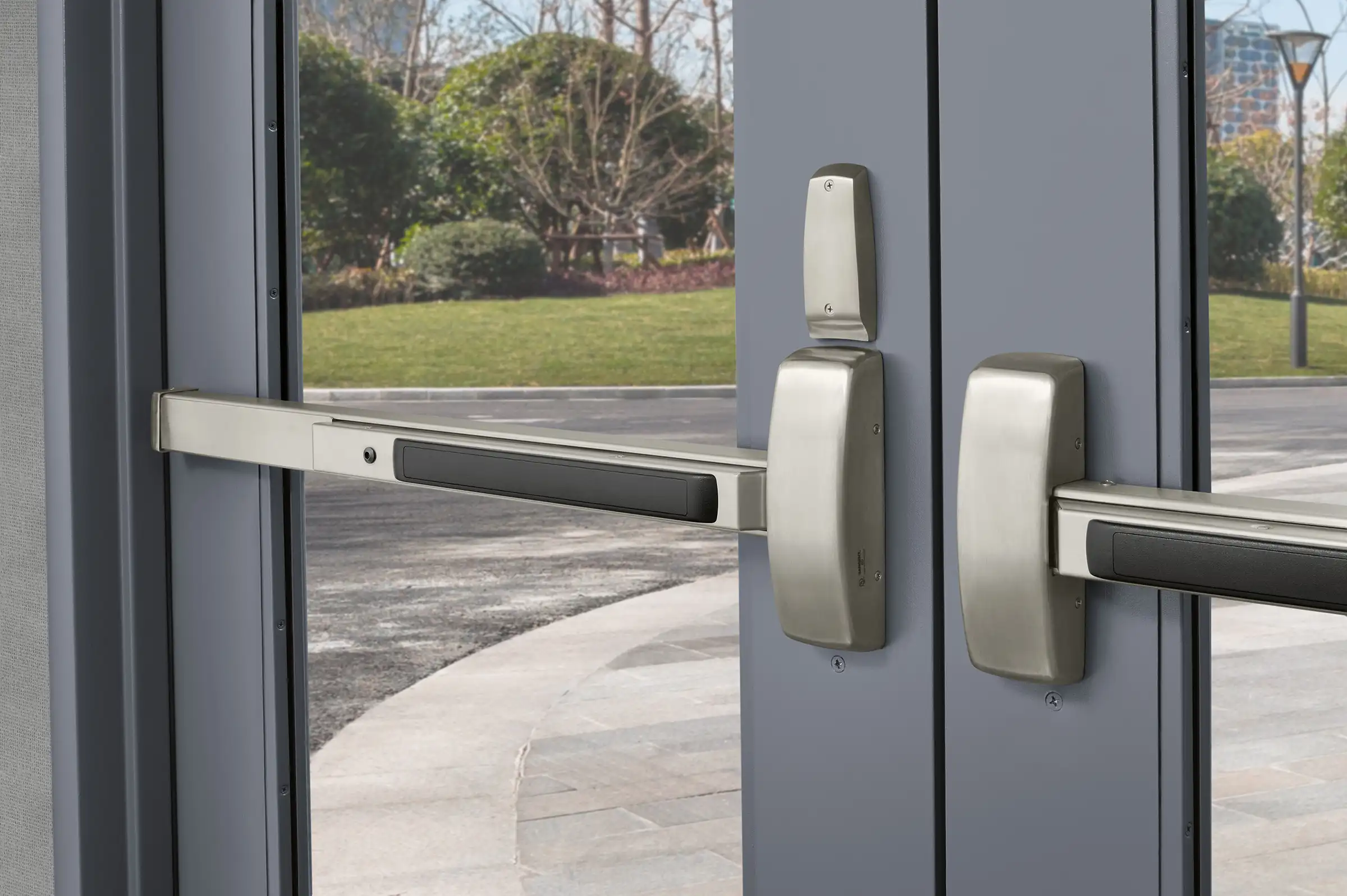 Exit device types and specifications