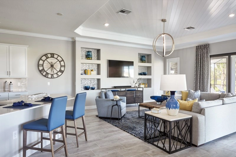 Interiors renovation process steps