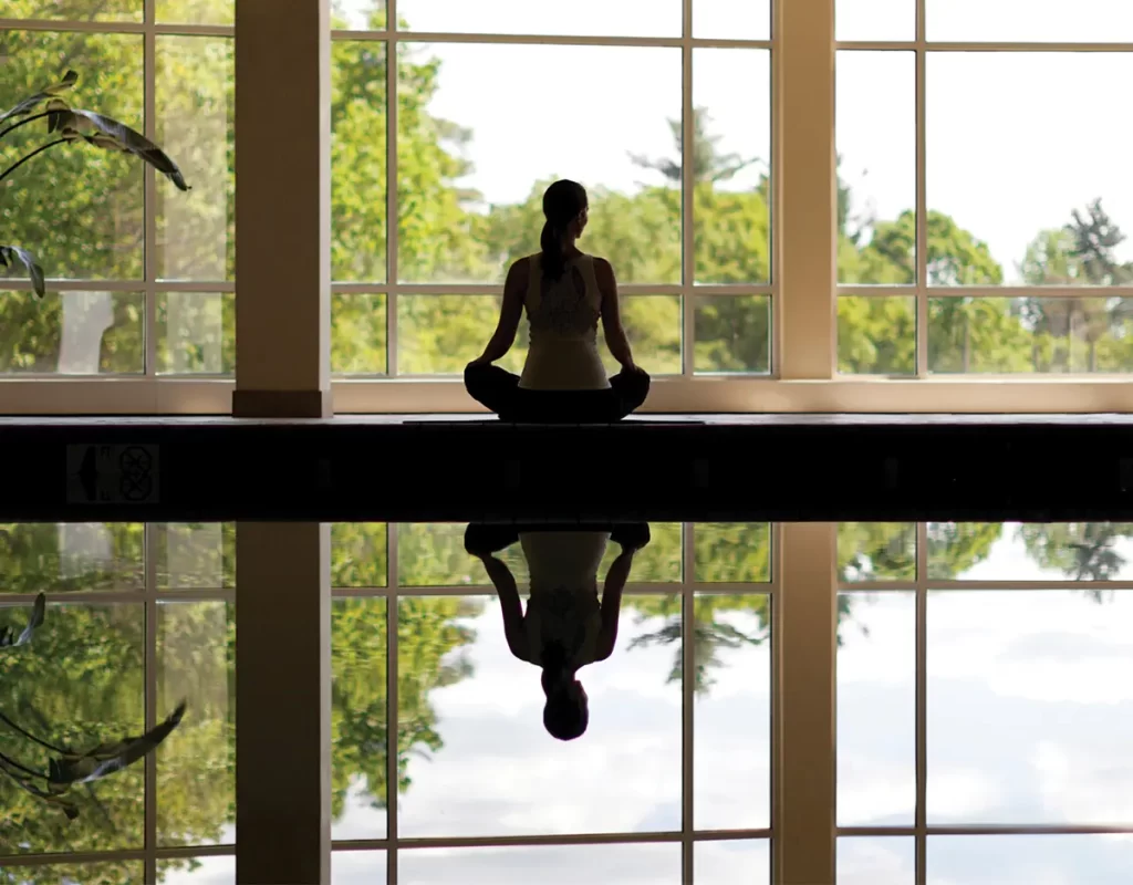 Real Estate Agent Select A Healing Retreat