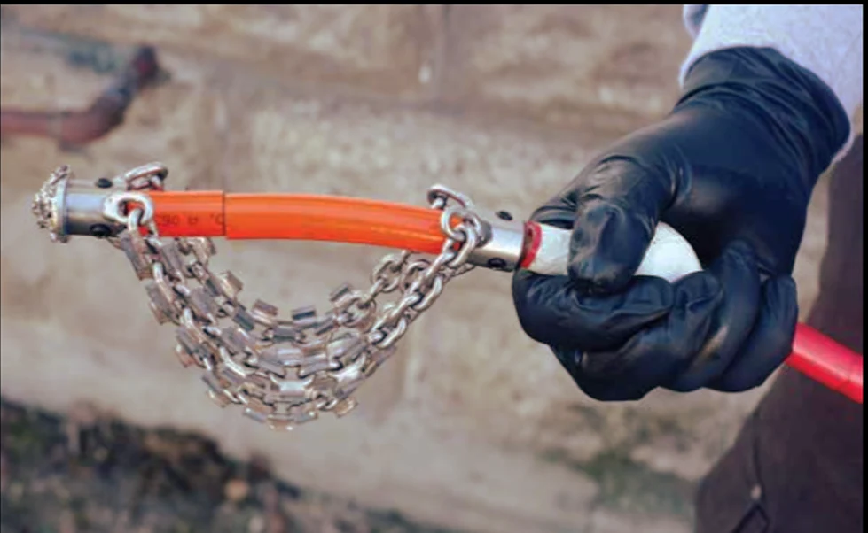cast iron pipe descaling