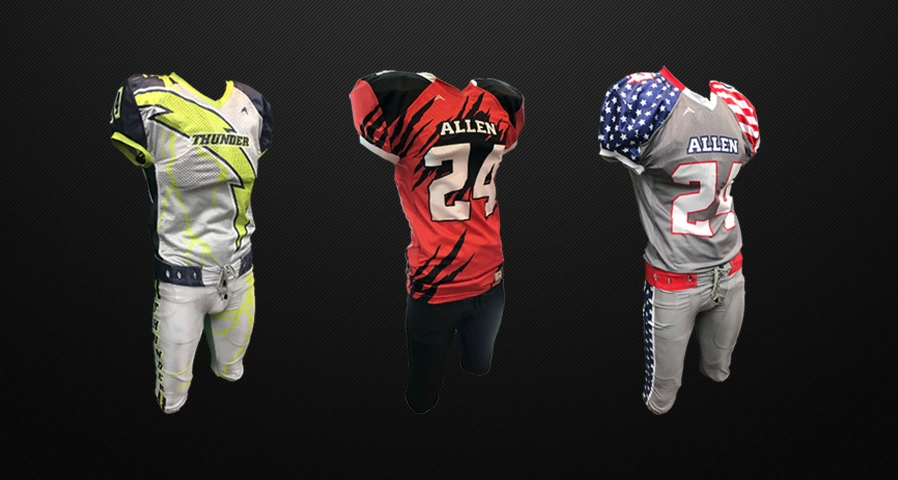 custom football jerseys