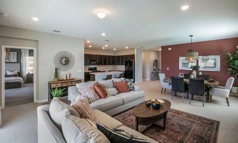 interior renovation project in real estate