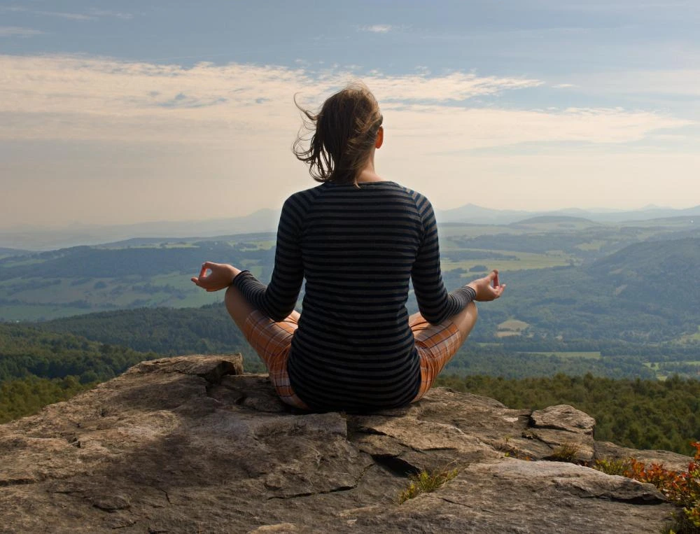 seeking a healing retreat