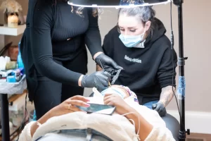in person microblading training