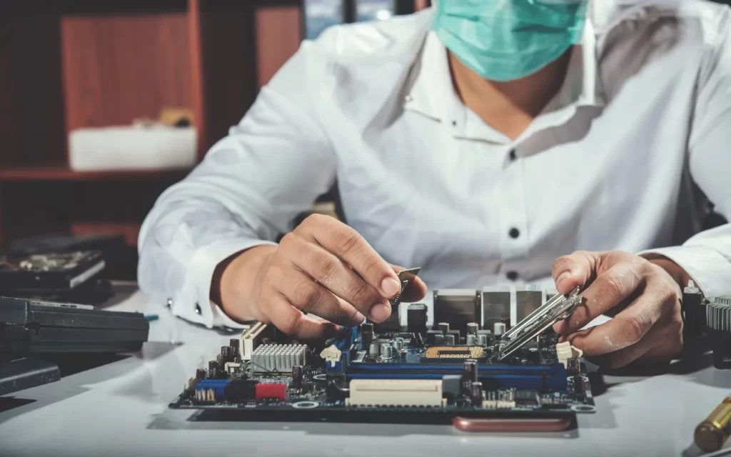 what to look for when selling computer components