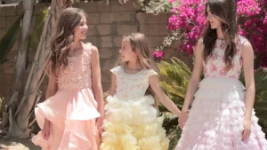 Luxury girls dress collections