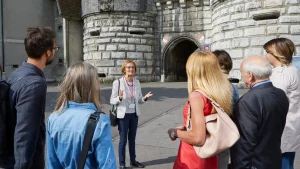 Guided city tours