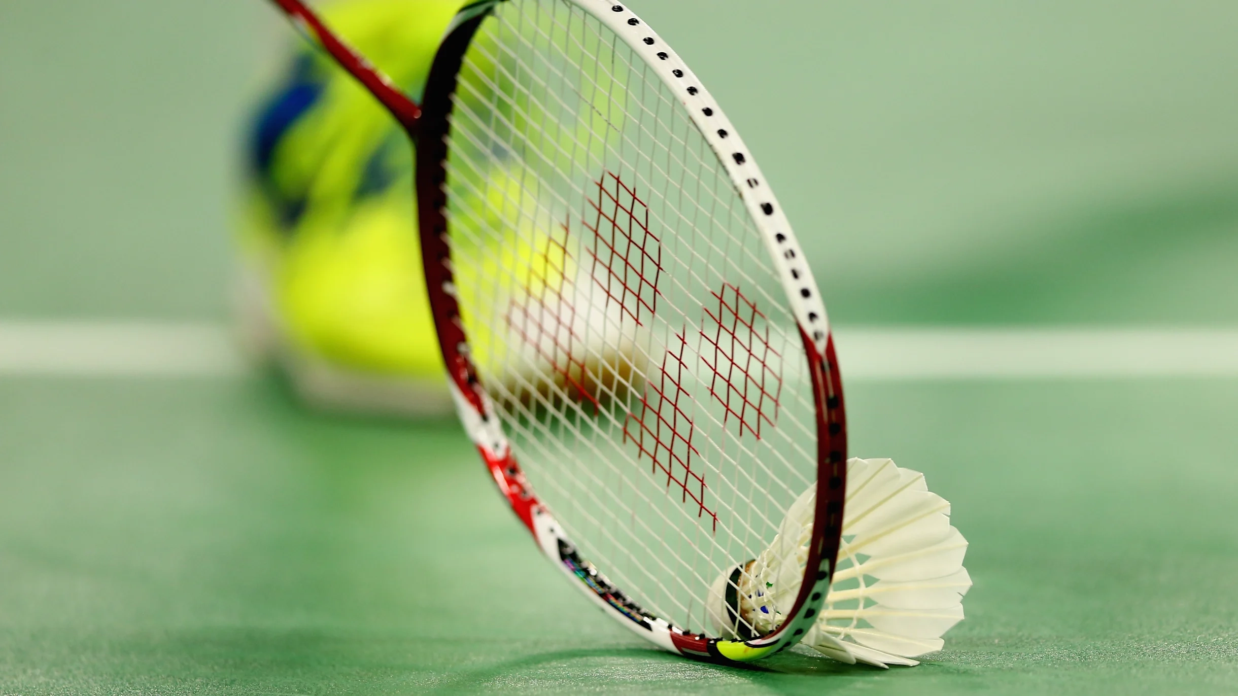 Badminton rackets