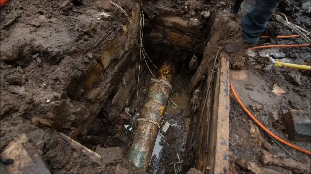 How to Quickly Recognize Collapsed Sewer Line Warning Signs